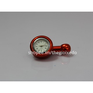 Đồng hồ chân gương xe máy