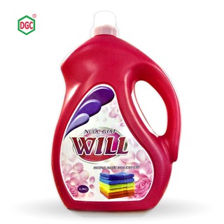 [Chính hãng] Nước giặt Will hương phấn hoa - 2,2 kg
