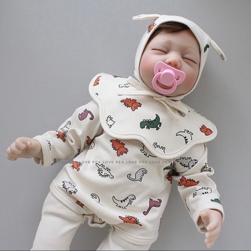 Yếm hoa Vella Bunnie Blossom Hàn Quốc cho bé