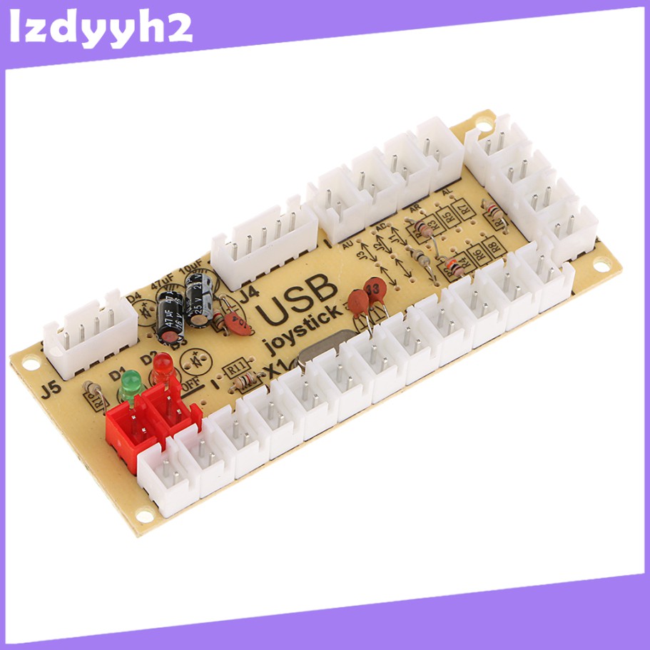 Tay Cầm Chơi Game Zero Delay Arcade Kết Nối Usb Cho Pc,Raspberry Pi 1 / 2 / 3