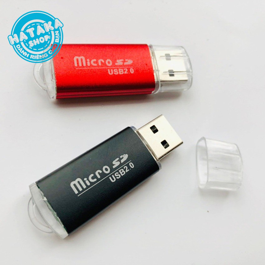Đầu đọc thẻ nhớ micro SD tốc độ cao, vỏ nhôm siêu nhẹ | BigBuy360 - bigbuy360.vn