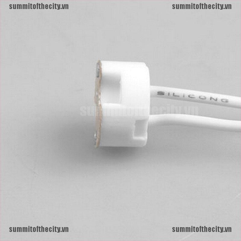 Set 10 Giá Đỡ Bóng Đèn LED Halogen MR11 MR16 GU5.3 G4 Tiện Dụng