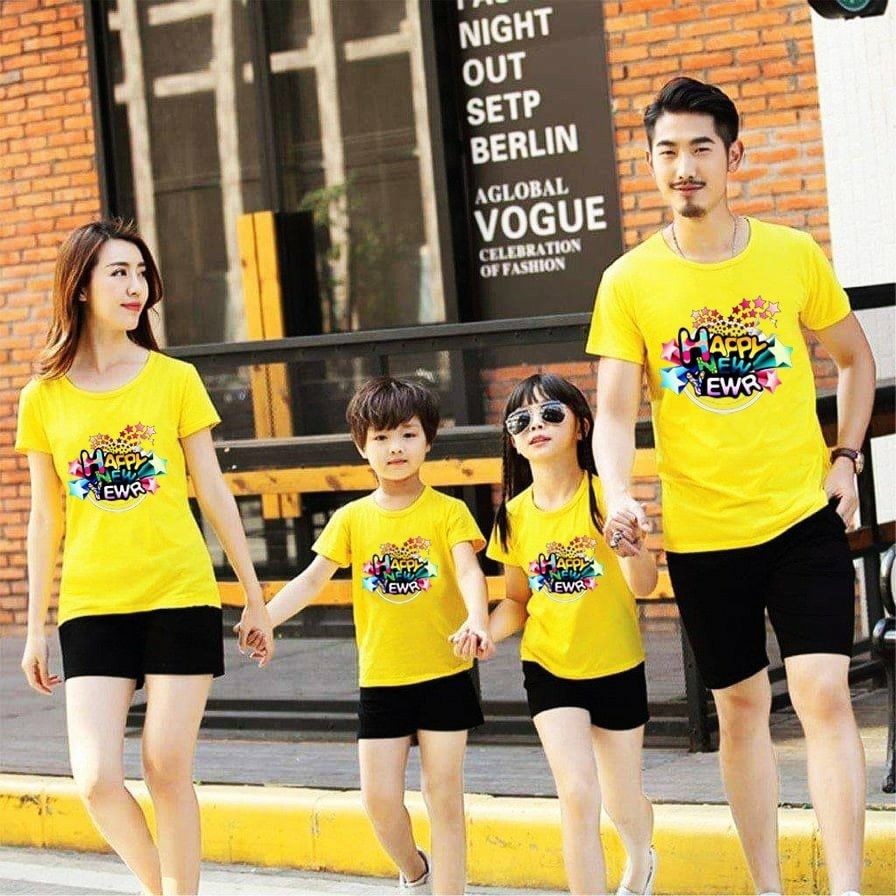Áo gia đình ,áo nhóm đi biển giá sỉ , đủ màu , đủ size từ 8kg đến 100kg.