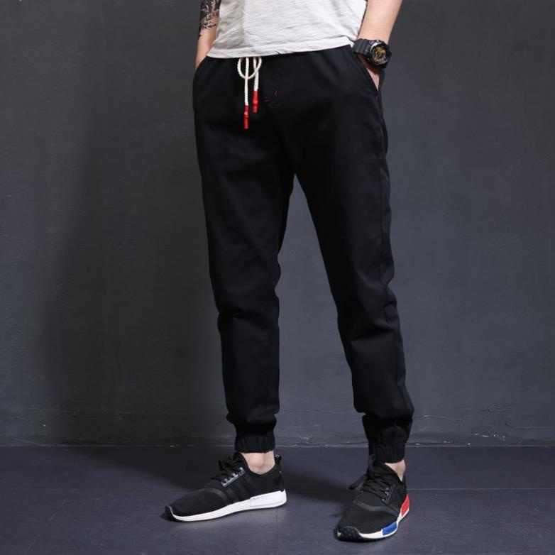 Quần Jogger kaki nam Lưng Chun phong cách dáng Hàn, thể thao, trẻ trung và năng động