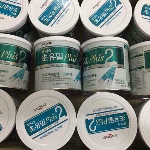 Sữa non ildong