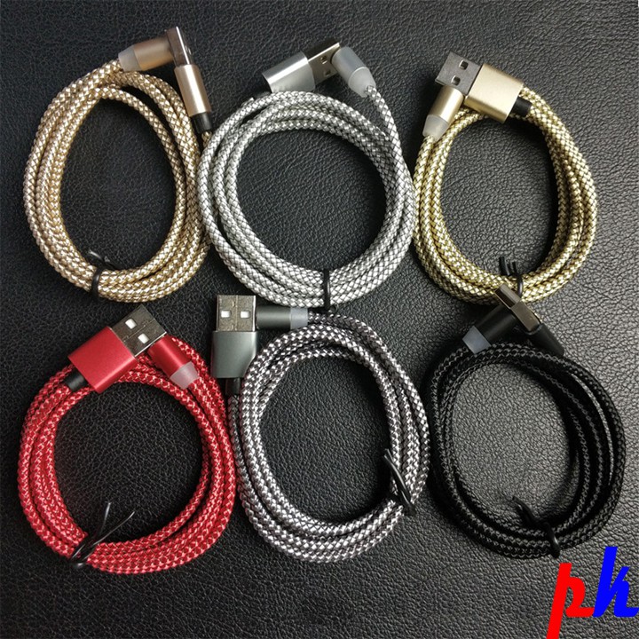Cáp sạc nam châm 3 đầu SJX