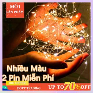Dây đèn LED trang trí Giáng Sinh 1M/2M/3M/5M