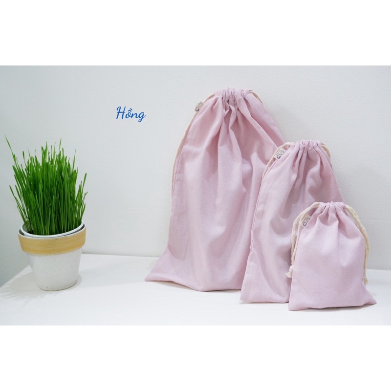 Túi rút linen 3 size