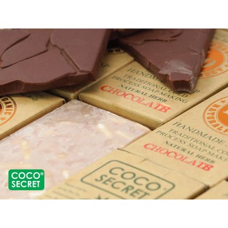 XÀ BÔNG HANDMADE DẦU DỪA CHOCOLATE