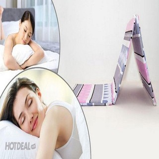 Nệm đơn Musse ép GẤP 3 - VĂN PHÒNG 65X180X2CM
