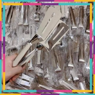 Kẹp thức ăn inox Lật đồ rán nóng
