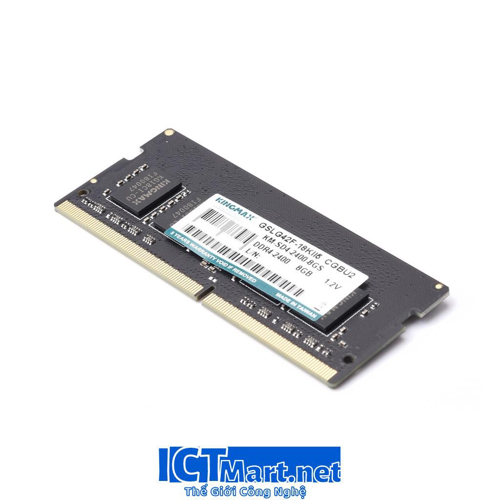 Bộ nhớ Ram Kingmax Laptop DDR4 8GB 2400MHz / 2666MHz - HÀNG CHÍNH HÃNG NEW