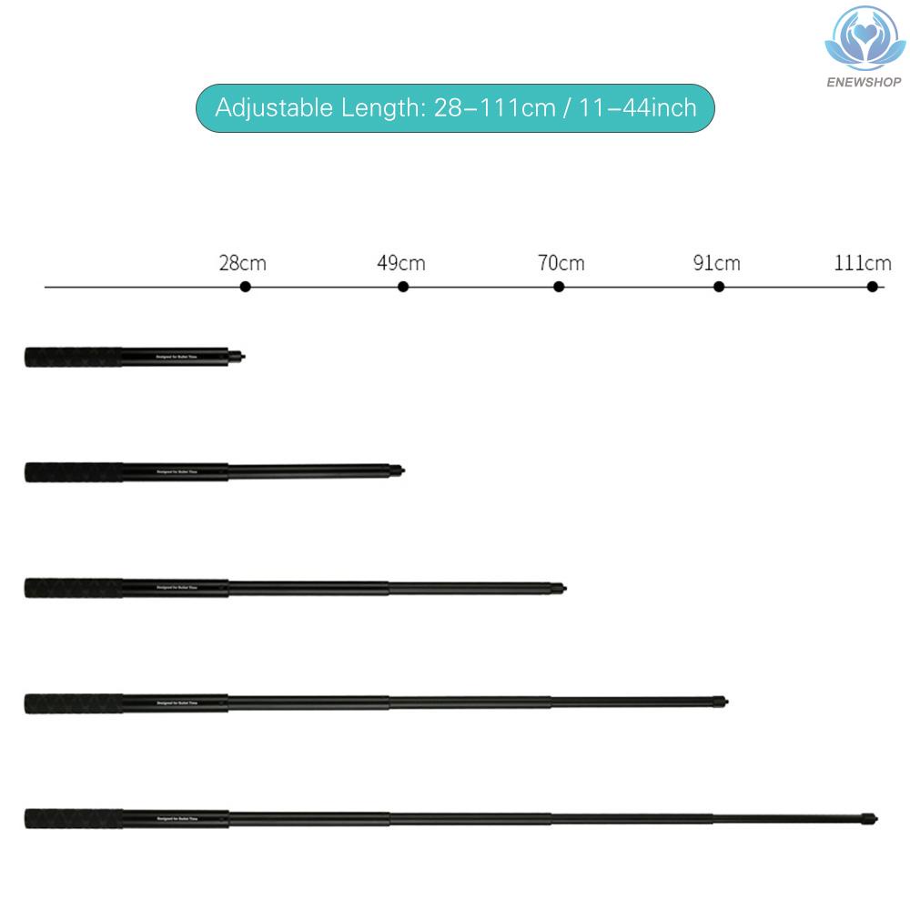 Gậy Chụp Ảnh Mở Rộng Vô Hình Có Thể Điều Chỉnh Chiều Dài 1 / 4 Inch 5 Phần 28cm - 111cm | BigBuy360 - bigbuy360.vn