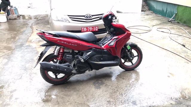 Baga đen 10 ly xe air blade 2020