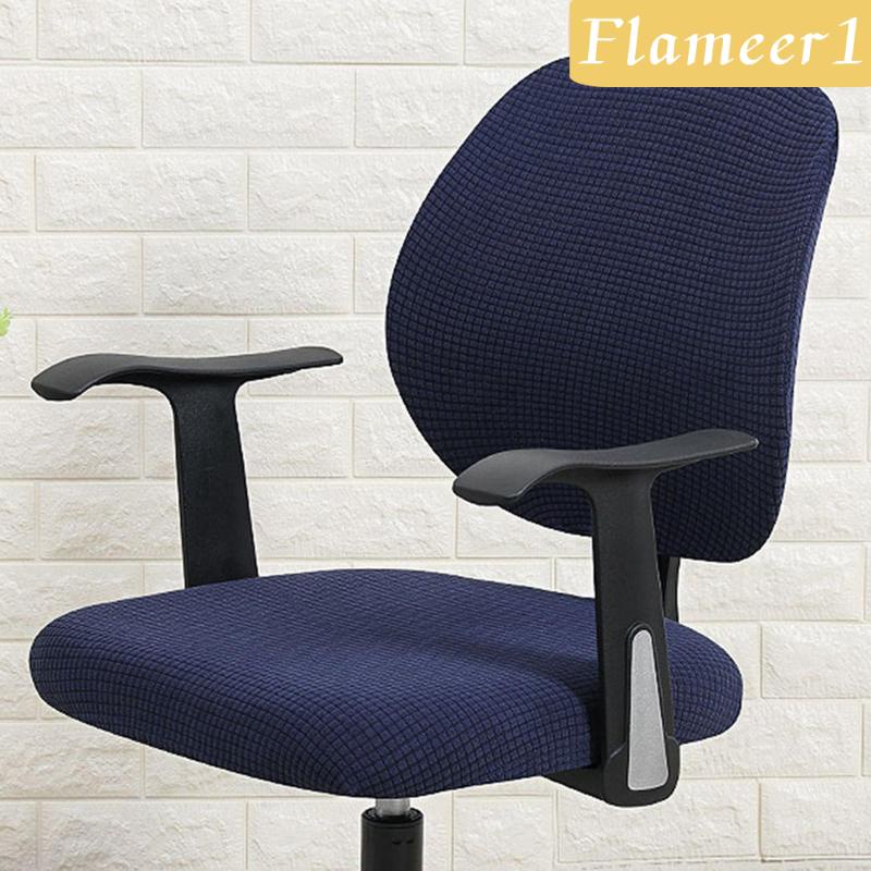 [Flameameer1] Bọc Ghế Xoay Văn Phòng Màu Xanh Đậm