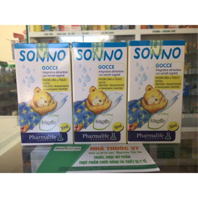 Thảo dược Sonno Bimbi hỗ trợ bé ngủ ngon | BigBuy360 - bigbuy360.vn
