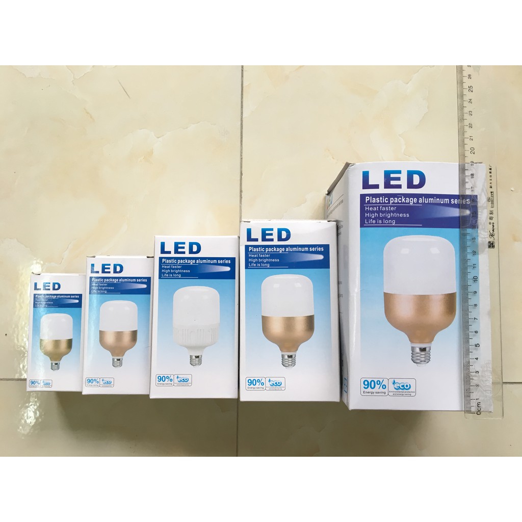 Bóng đèn led 28W / 45W siêu sáng bảo hành đổi mới 3 tháng