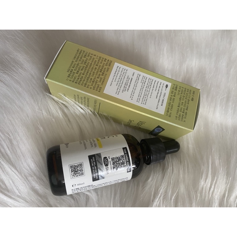 Vita C Hàn Quốc Chai 60ml Hàng Chuẩn Loại 1 Vitac