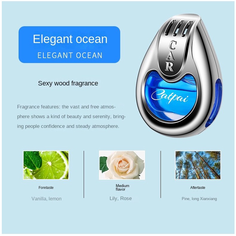 Kẹp Khuếch Tán Nước Hoa Cho Xe Hơi Chất Lượng Cao