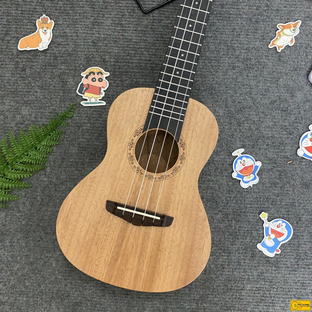 ĐÀN UKULELE CONCERT 23INCH HỌA TIẾT