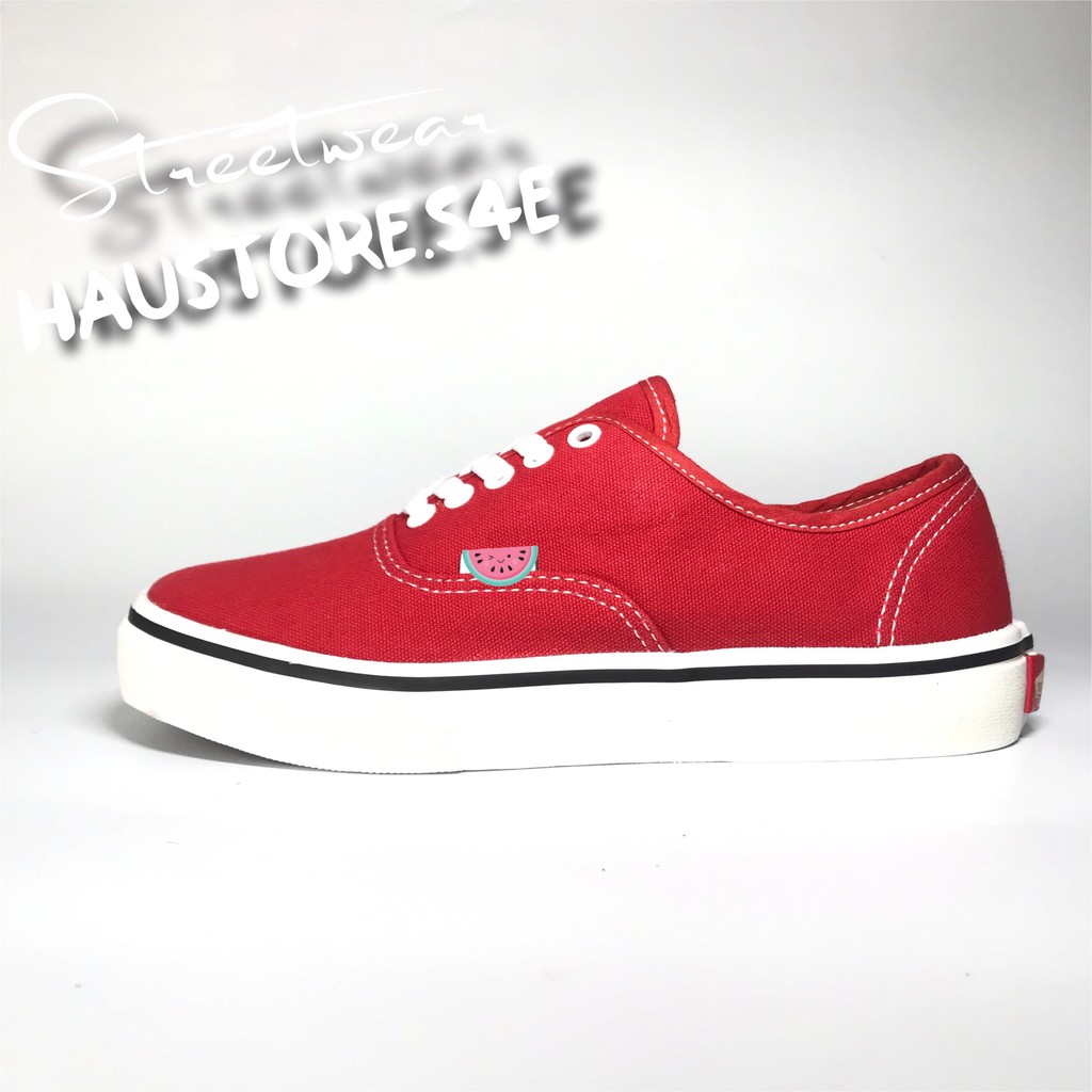 Giày V Classic Đỏ full Box,tag tặng dây V |Ảnh thật,vidieo thật - Freeship|