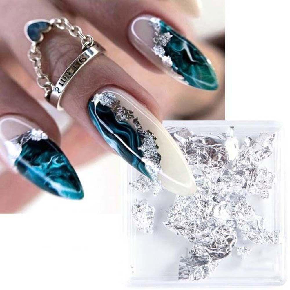 Giấy Foil Nhiều Màu Sắc Dùng Trang Trí Móng Nghệ Thuật MXMUSTY|Hoa Hồng Giả Trang Trí|Hình Dán Móng Tay 3D
