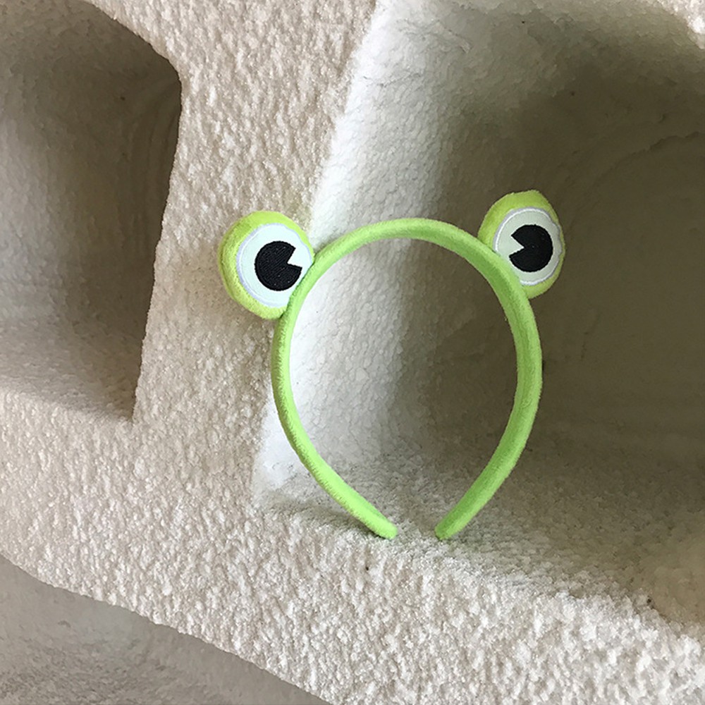 Băng Đô Tai Ếch Dễ Thương Cho Nữ