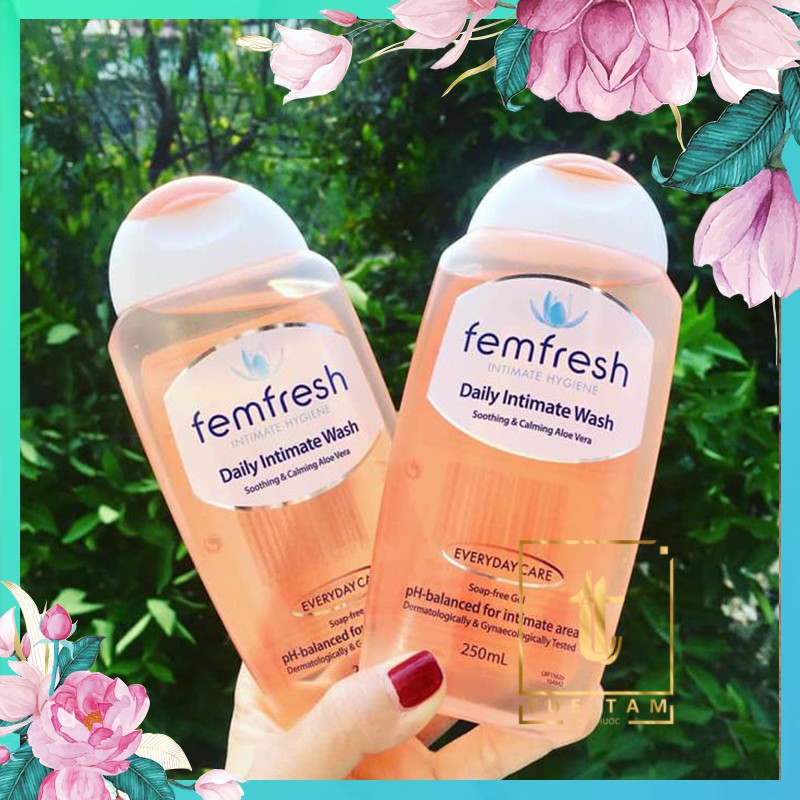 Dung dịch vệ sinh cho phụ nữ Femfresh Daily Intimate Wash (250ml), Úc