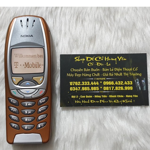 [6310i Zin Trùng Imel ] _ Nokia 6310i_Điện Thoại 6310i nokia mercedes benz zin Chính Hãng  Bảo Hành 12 Tháng | BigBuy360 - bigbuy360.vn