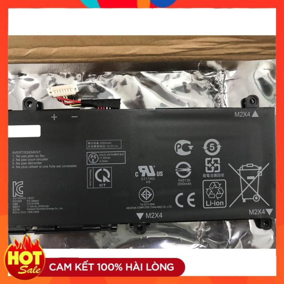 HÀNG ZIN  Pin (Battery) Asus VivoBook S330F S330UA X330F X330UA K330 R330 C31N1806 Original