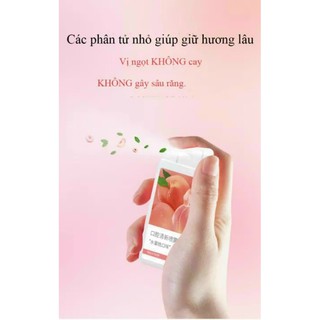 XỊT THƠM MIỆNG HƯƠNG ĐÀO / BẠC HÀ