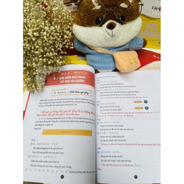 Sách Giải Mã Chuyên Sâu Ngữ Pháp HSK Giao Tiếp Tập 2 Hsk 4-5-6