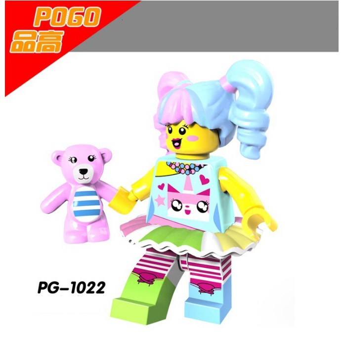 Minifigures Nhân Vật Bạn Gái N-POP PG1022