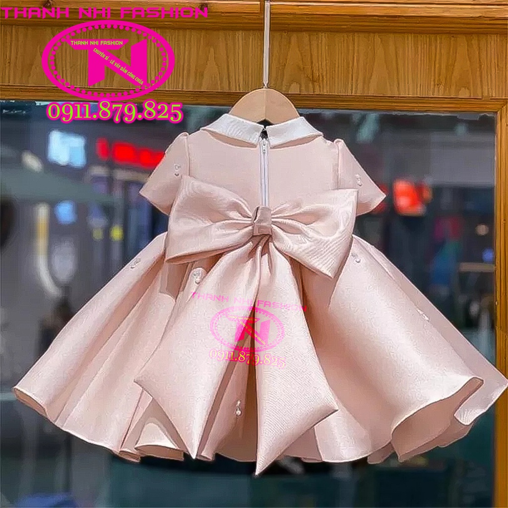 Váy bé gái thiết kế Kiêu Sa giá rẻ - Váy Công Chúa TN008  hàng thiết kế cao cấp
