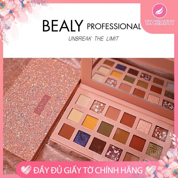 &lt;THẬT 100%&gt; Bảng phấn mắt Cinderella 18 màu