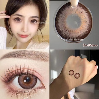 Kính áp tròng Colorhunter Dùng 1 Năm 14.4mm 0 - 8 Độ 1 cặp