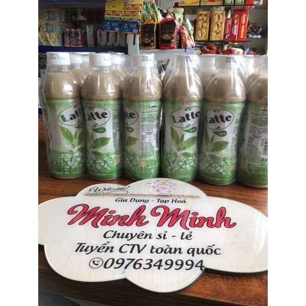 Latte - Trà Thức Uống Thiên Nhiên Pha Sữa 440