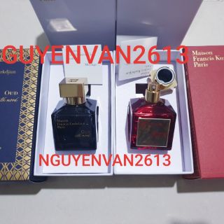 Nước hoa Maison 540 ĐỎ/ ROSE 70ML