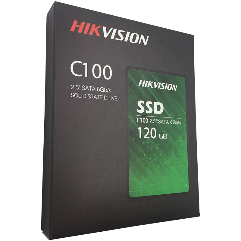 [Rẻ vô địch] Ổ cứng SSD HIKVISION C100 120Gb 2.5" sata (Chính Hãng, bảo hành 36 tháng)