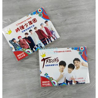 Combo hộp ảnh trang trí BTS, TFBOYS, TRẦN TÌNH LỆNH, TIÊU CHIẾN, VƯƠNG NHẤT BÁC