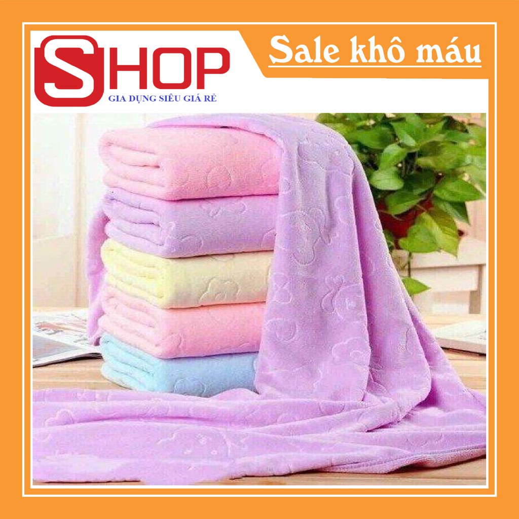 KHĂN TẮM XUẤT NHẬT MỀM MỊN ( 140 X 70cm ) ( SIÊU GIÁ RẺ )