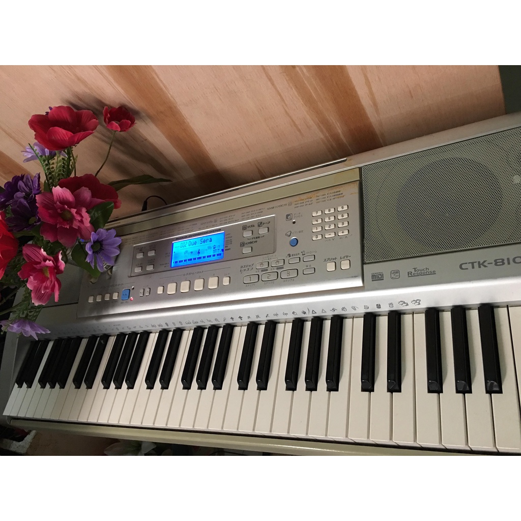 Đàn organ Casio CTK-810