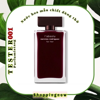 Nước hoa Narciso Rodriguez For Her L'Absolu EDP