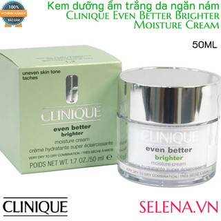 Kem dưỡng trắng sáng Clinique Even Better Brighter Moisture Cream 50ML
