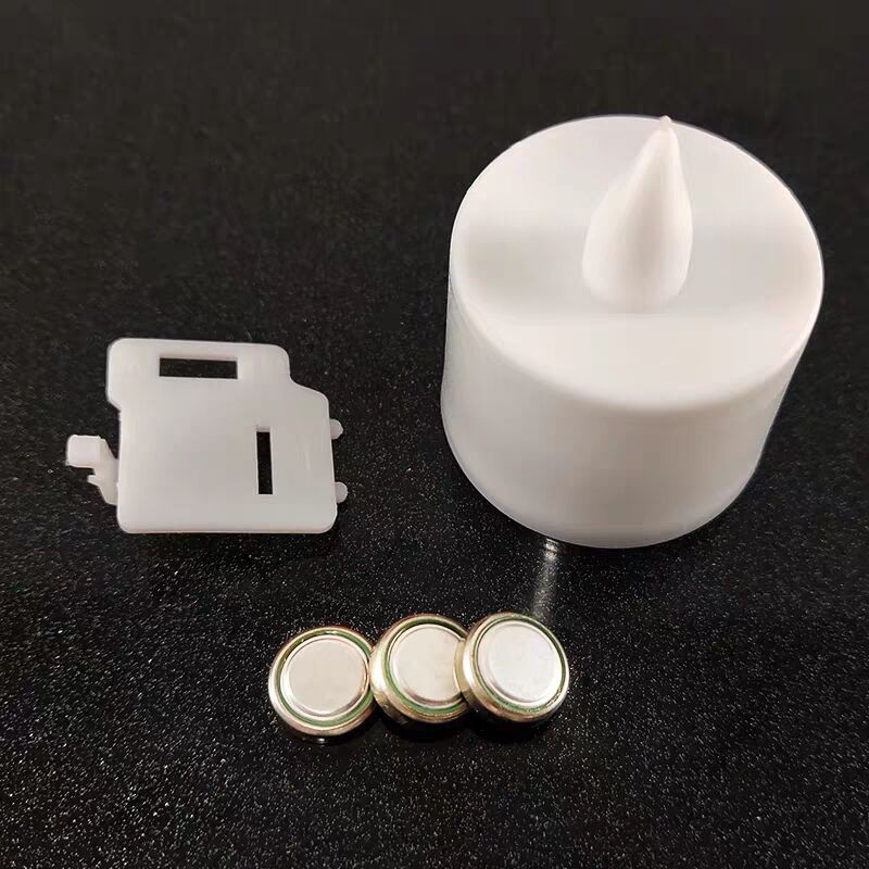 Bộ 12 Đèn Led Hình Cây Nến Dùng Pin Trang Trí Tiệc Cưới