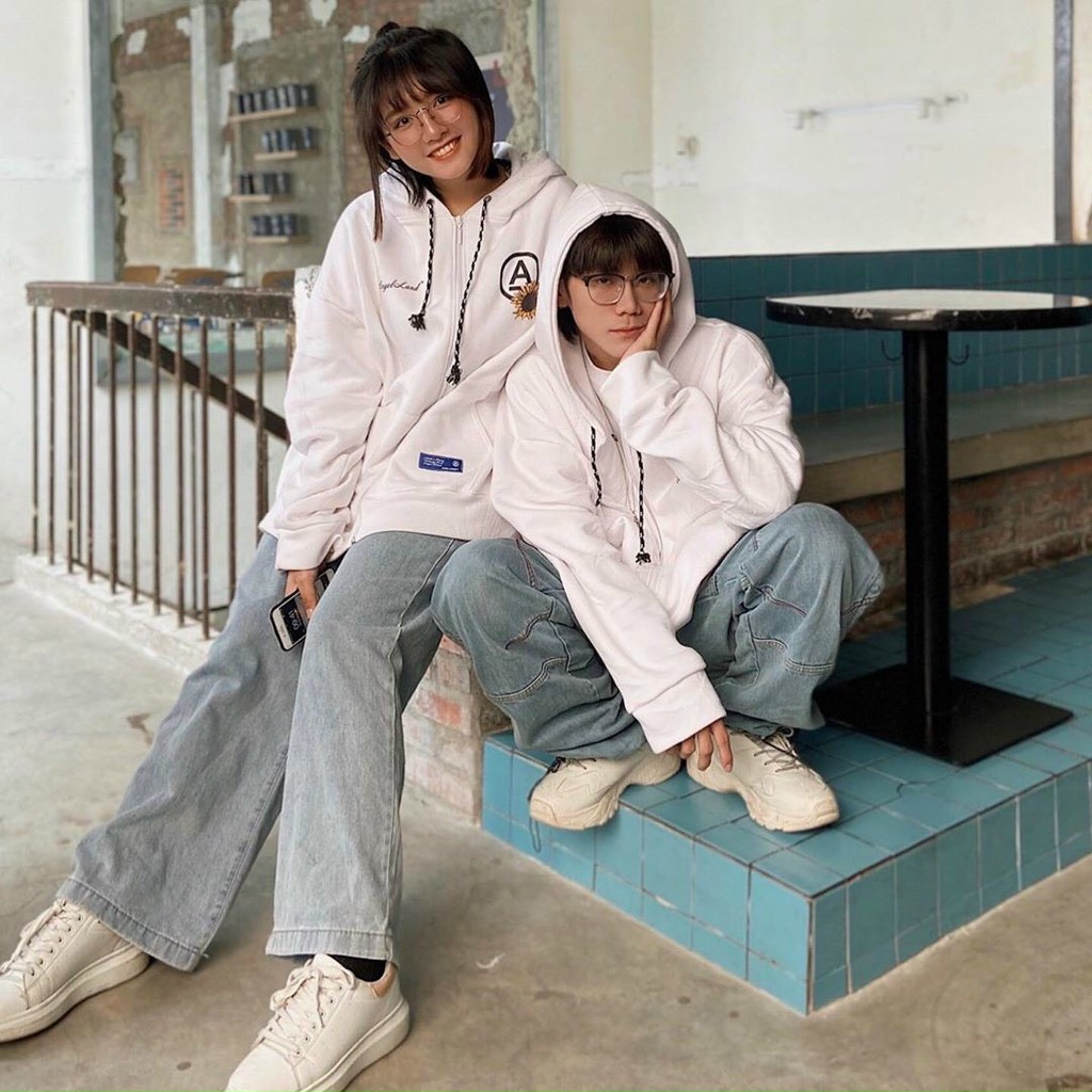 Áo khoác unisex form rộng Nỉ Ngoại AngelLand ullzang WIND | BigBuy360 - bigbuy360.vn