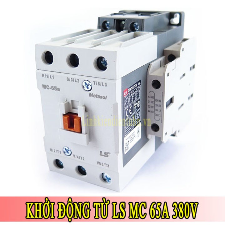 Khởi Động Từ LS MC 65A 380V Contactor
