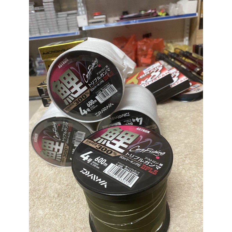 Dây cước câu cá  Daiwa astrong
