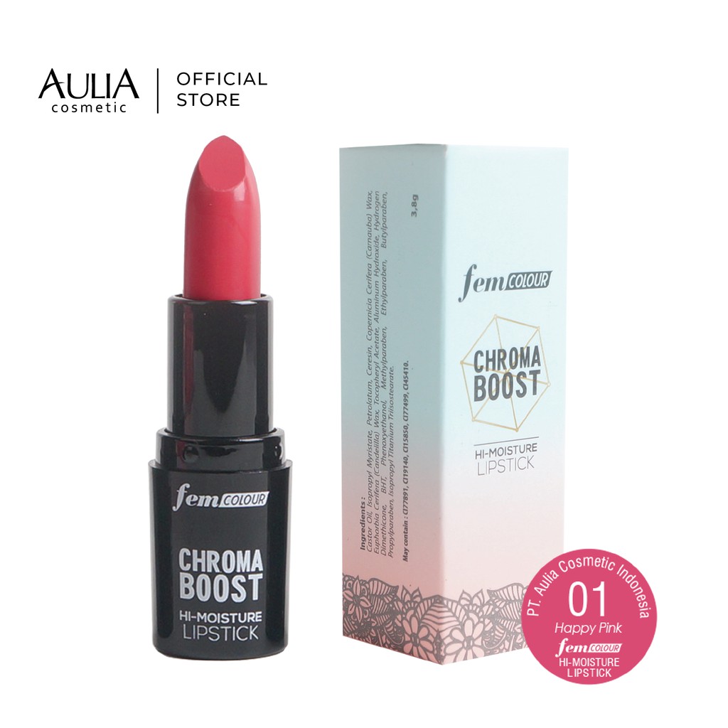 (Hàng Mới Về) Son Môi Chroma Boost 3.8gr Dưỡng Ẩm Màu Sắc Thời Trang