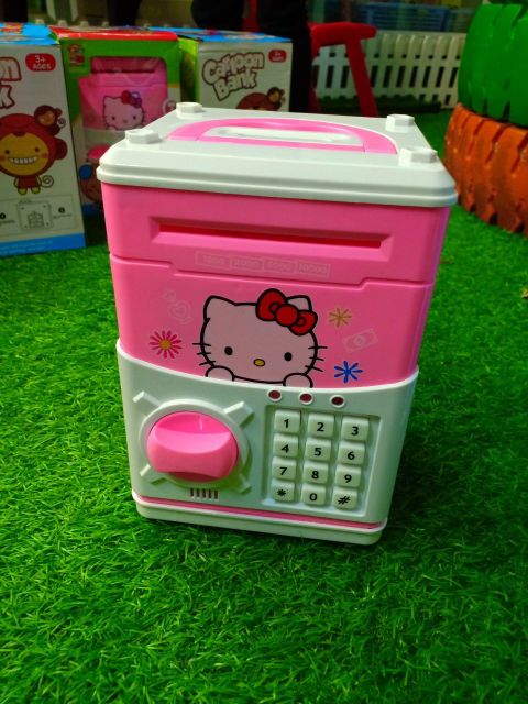 KÉT MINI CHO BÉ YÊU HELLO KITTY, DOREMON